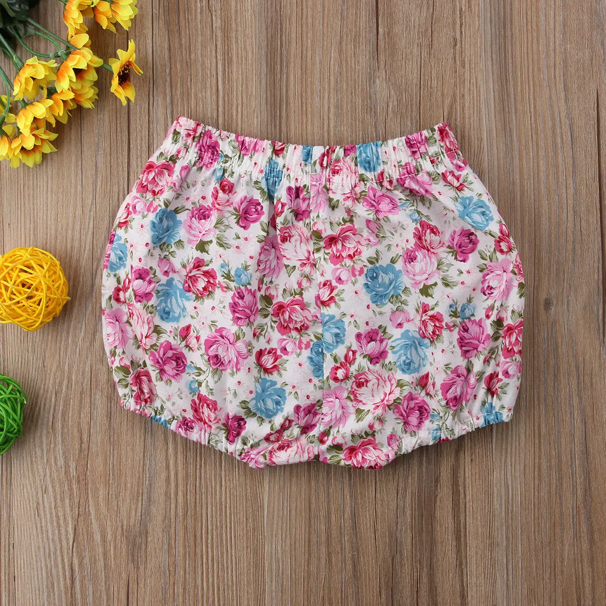 Хлопковые Штаны для маленьких девочек шаровары новорожденных шорты