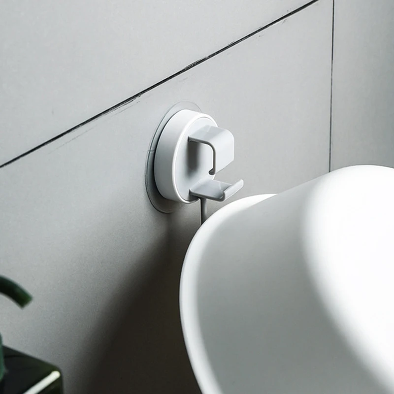 2 шт./лот многофункциональные крючки для раковины ванной комнаты с присоской без
