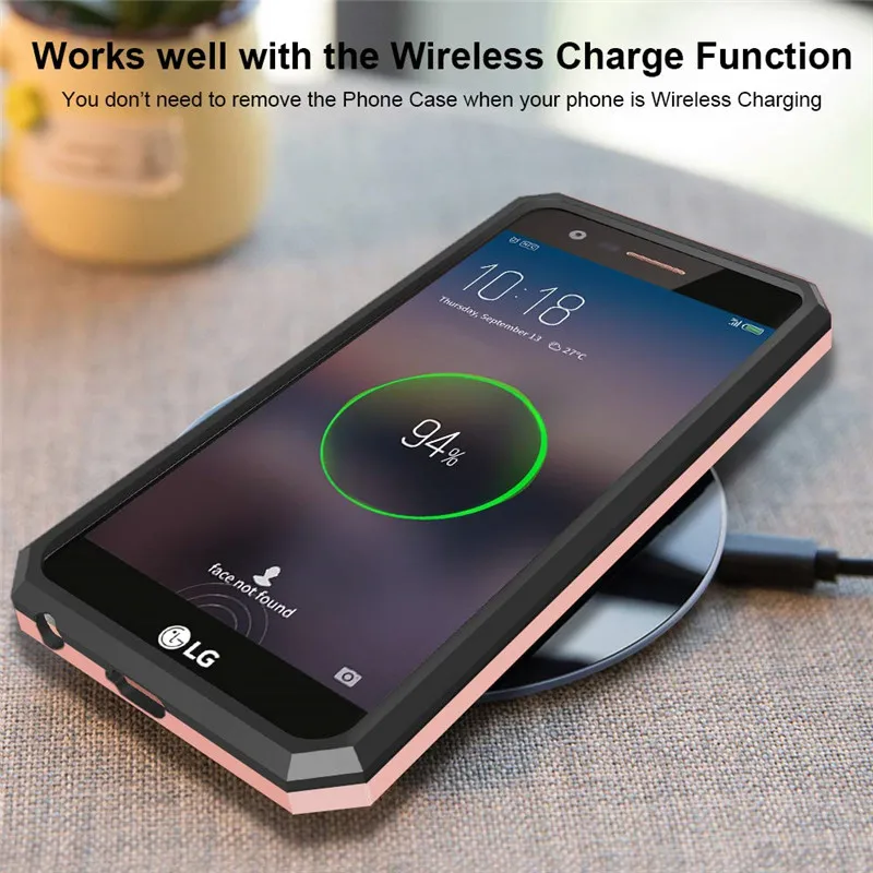 Чехол для LG V5 V20 V530 ударопрочный силиконовый чехол в военном стиле K10 K8 K20 Stylus 3 с