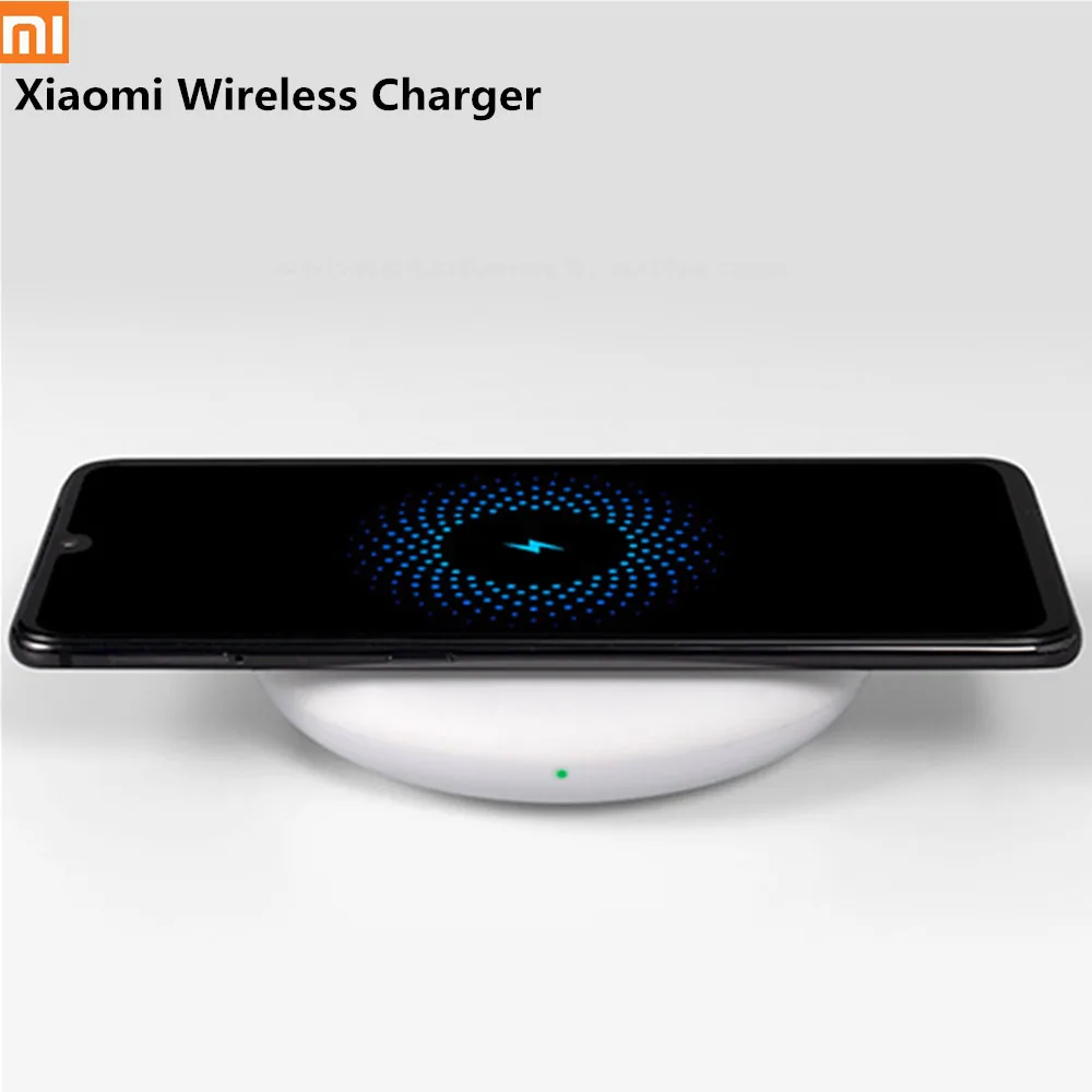 Оригинальное Беспроводное зарядное устройство Xiaomi 20 W Max 15 V применяется к Mi9 MiX 2 S