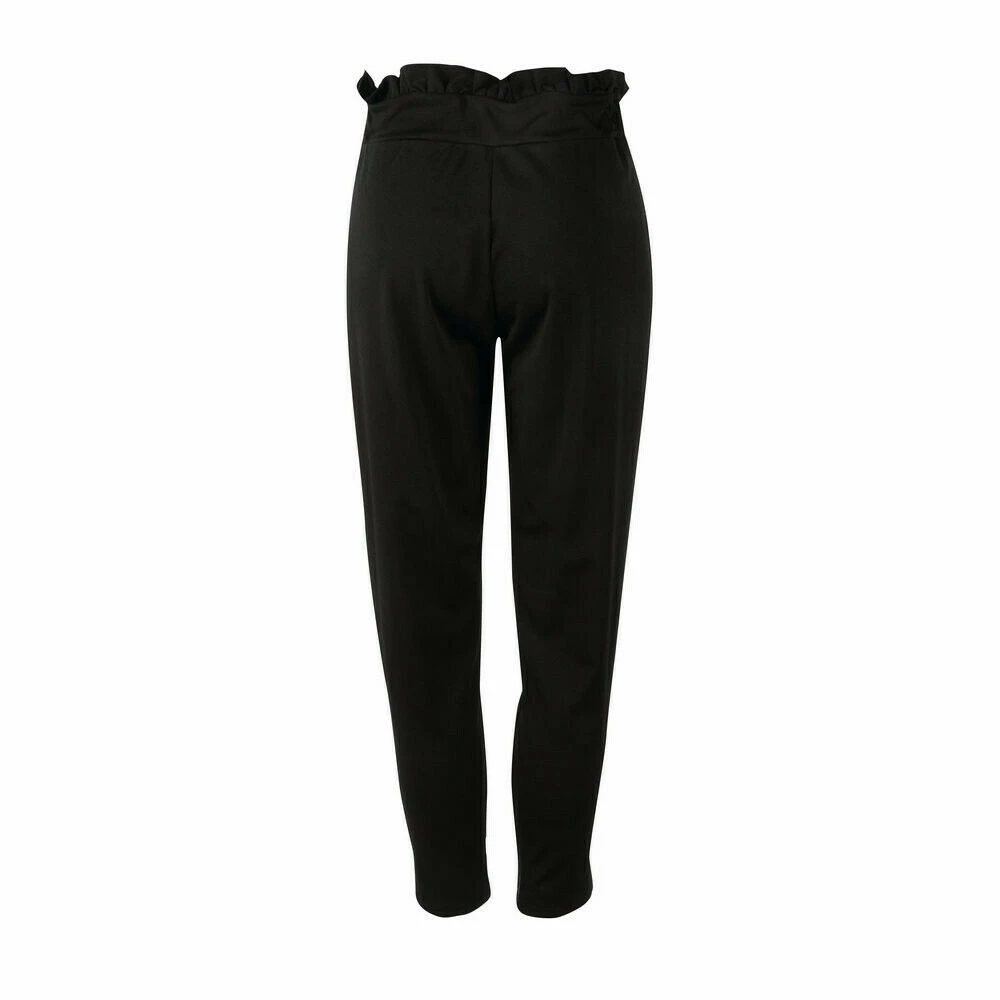 Модные Женские однотонные брюки на кнопках с высокой талией повседневные летние