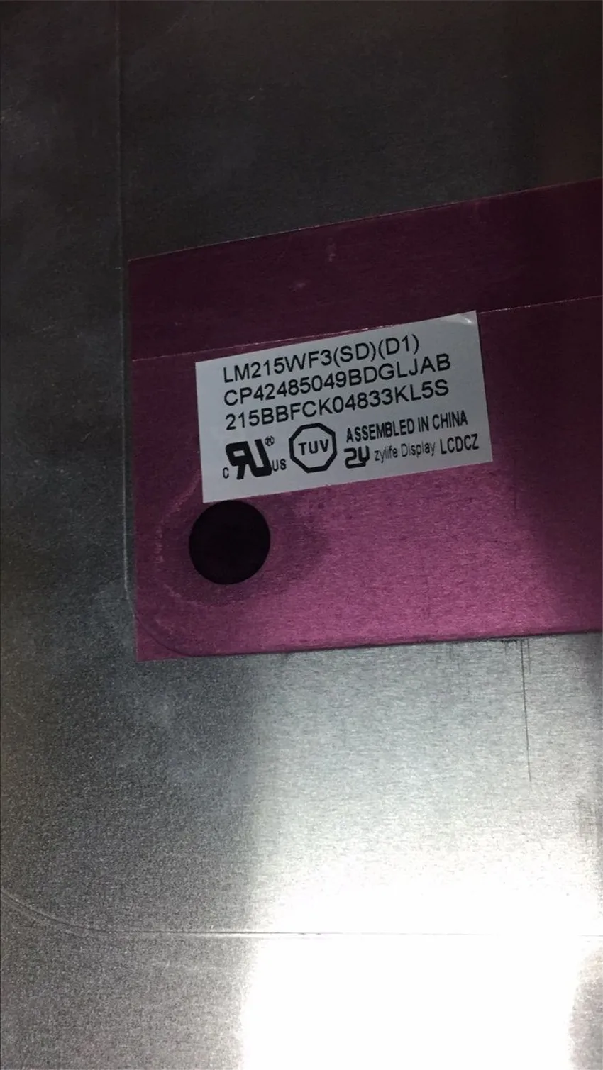 Доставка от CN или NL класса B ЖК экран Для iMac 21 5 &quot2012 2013 2014 LM215WF3 SD D1 SDD1 D5 A1418 2K MD093 MD094