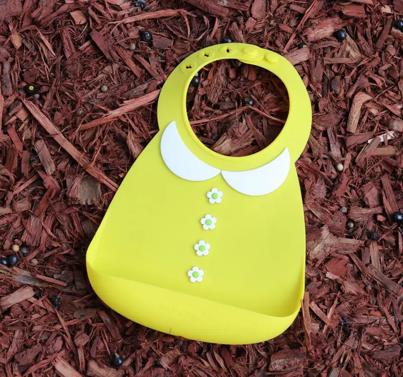 2019 Brand New Toddler Baby Kids Girls Boys Soft Silicone Waterproof Saliva Cartoon Pattern Print Lunch Bibs 6-48 months baby | Детская