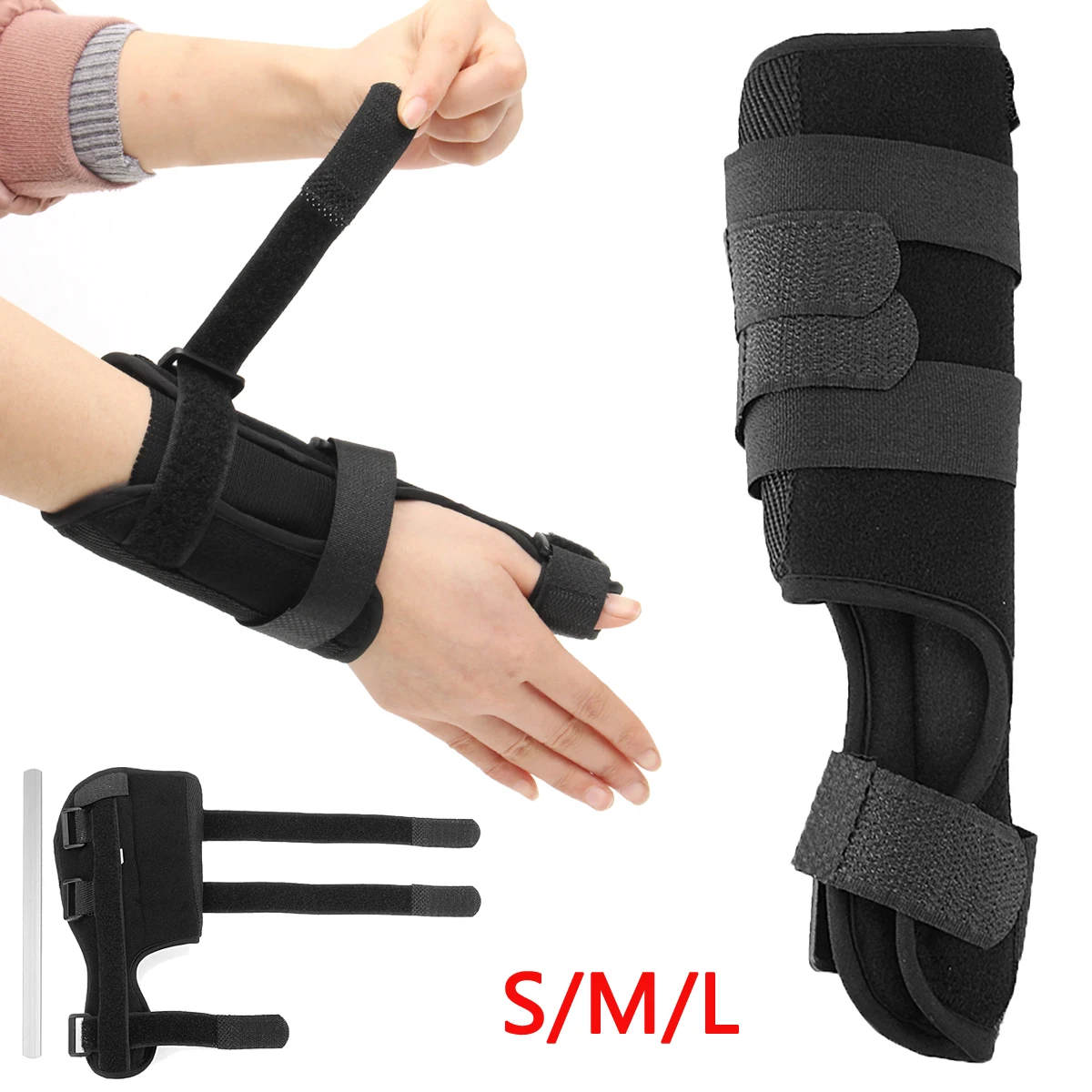 Браслет для поддержки запястья большого пальца Spica спортивный браслет