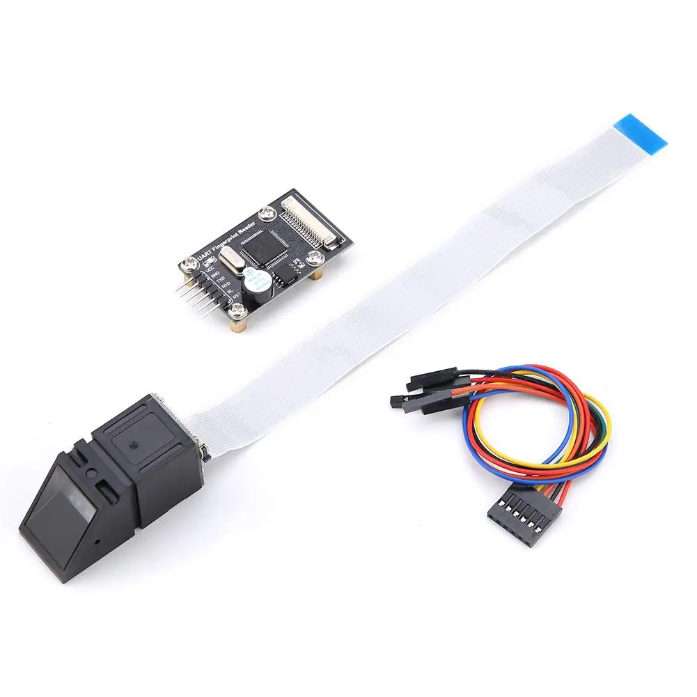 DIY сканер отпечатков пальцев UART емкостный датчик коллекционный модуль STM32|Детали