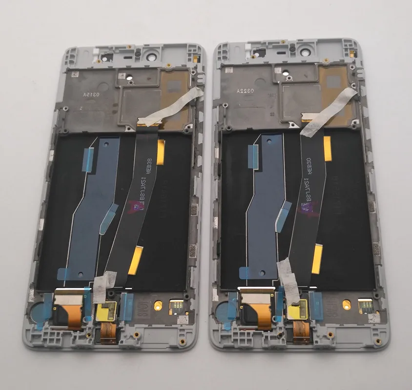 ЖК дисплей с дигитайзером на сенсорном экране для Xiaomi Mi 5 S Mi5S 15 дюйма рамкой