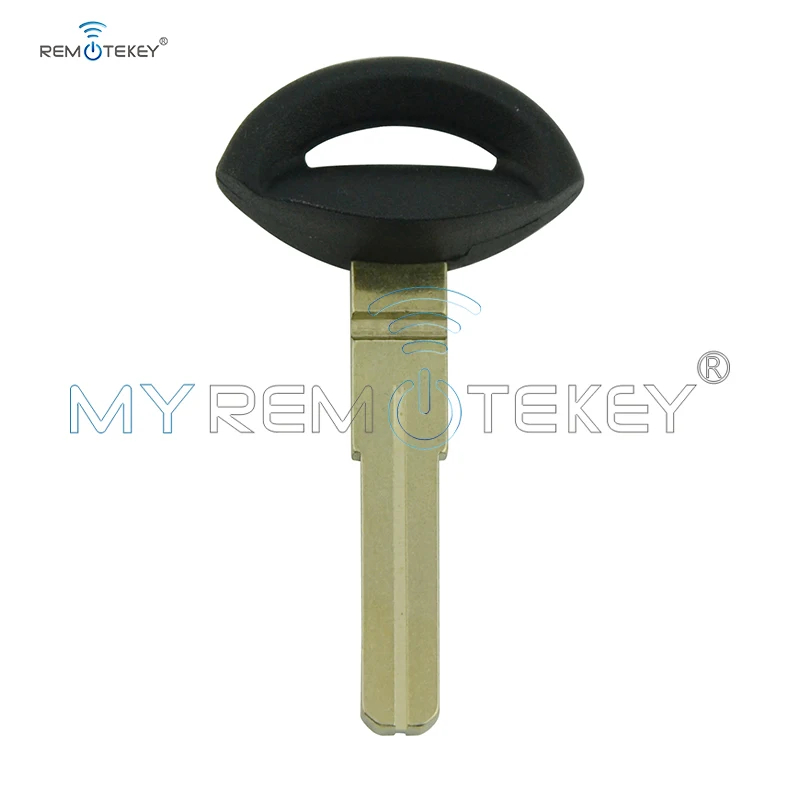 Фото Remtekey 5 шт. для SAAB 93 95 Smart key blade, новый профиль, запасной Аварийный ключ №4