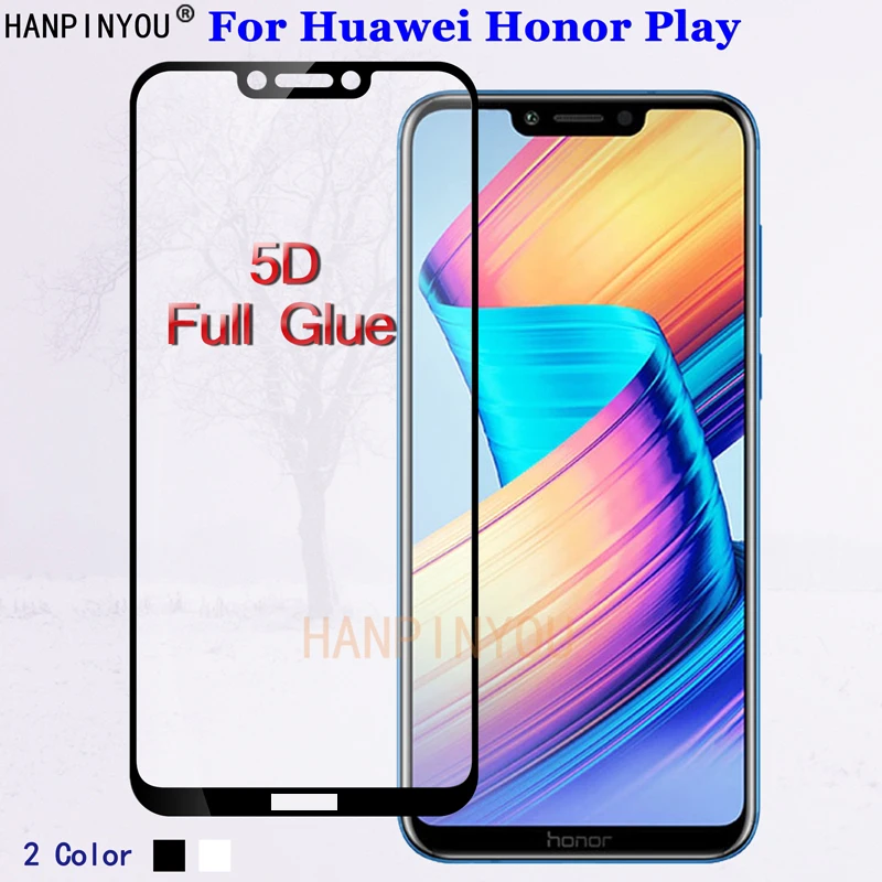Для Huawei Honor Play COR AL10 TL10 6 3 &quot5D полное покрытие из закаленного стекла 9H Премиум