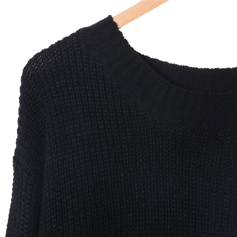 Свитер женский длинный с длинным рукавом | Женская одежда