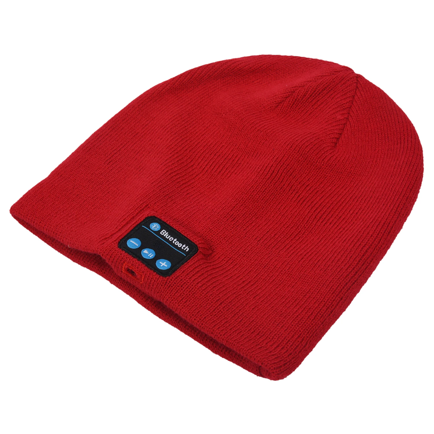 IG Теплая Шапка бини беспроводные с функцией Bluetooth наушники