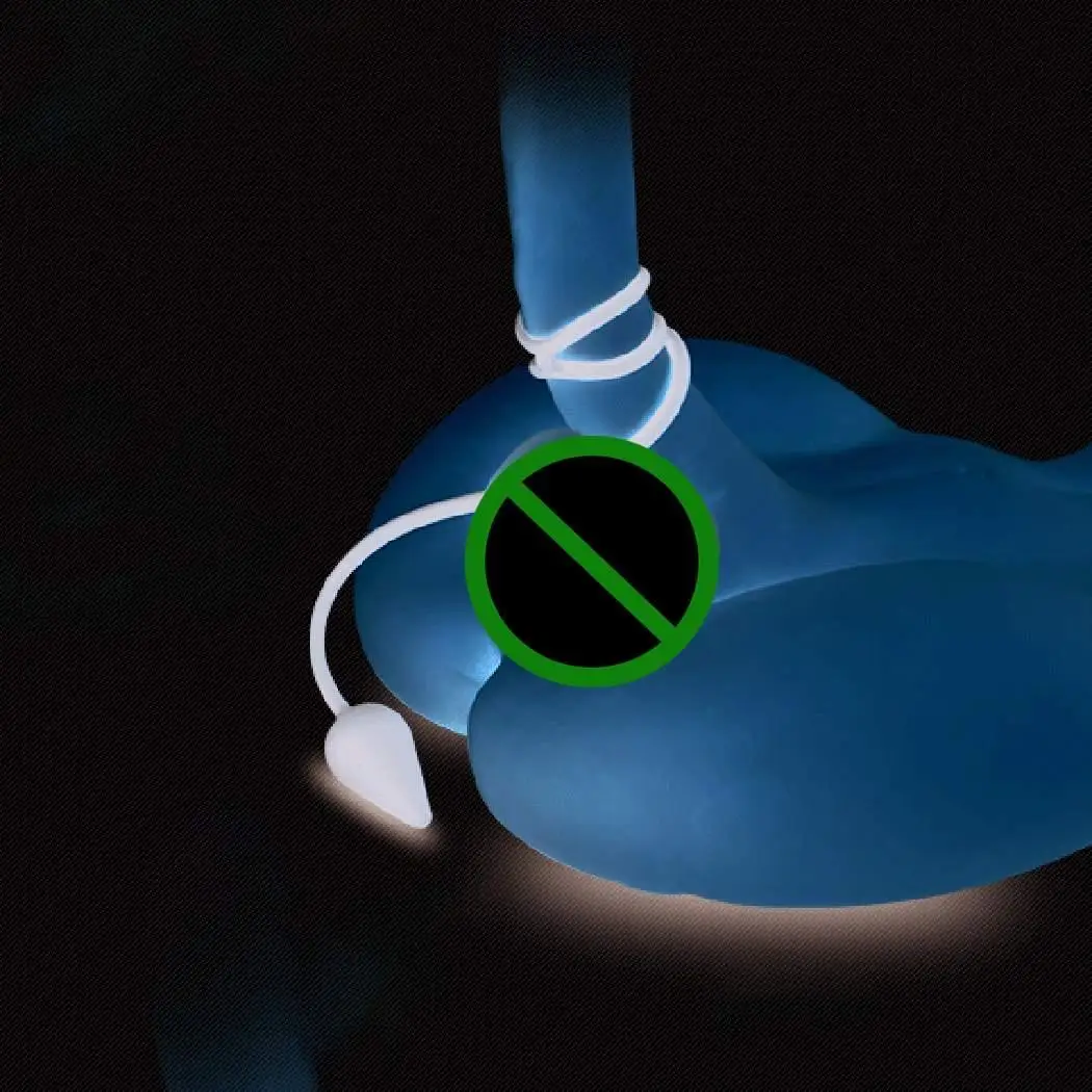 Силиконовый анальный массажер простаты G Spot Анальные Секс игрушки кольцо для