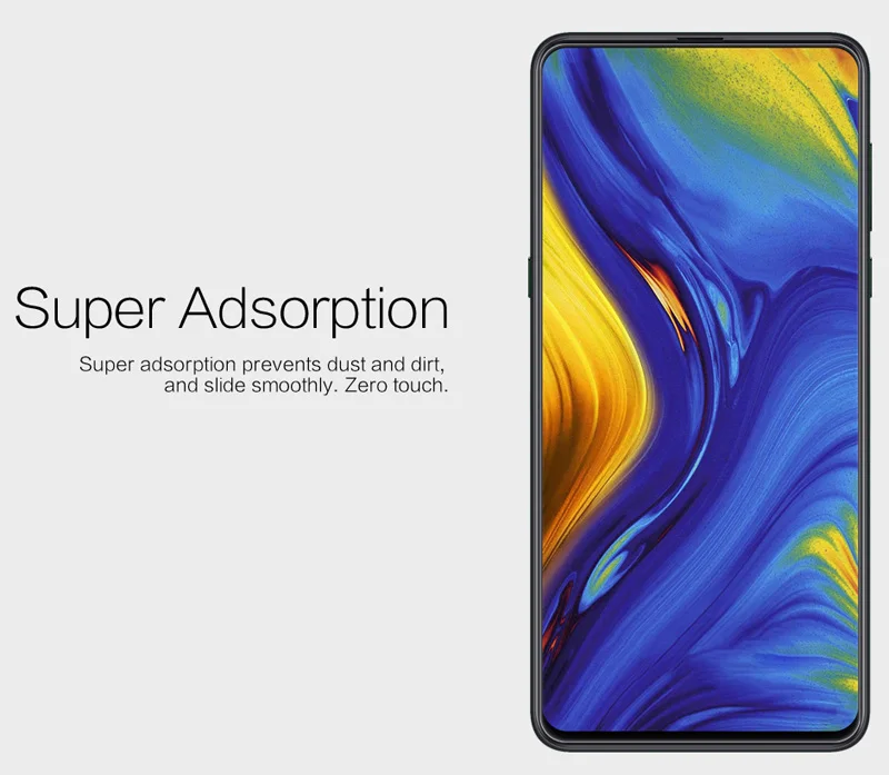 Nillkin HD прозрачная защитная пленка для экрана Xiaomi MIX3|Защитные стёкла и плёнки