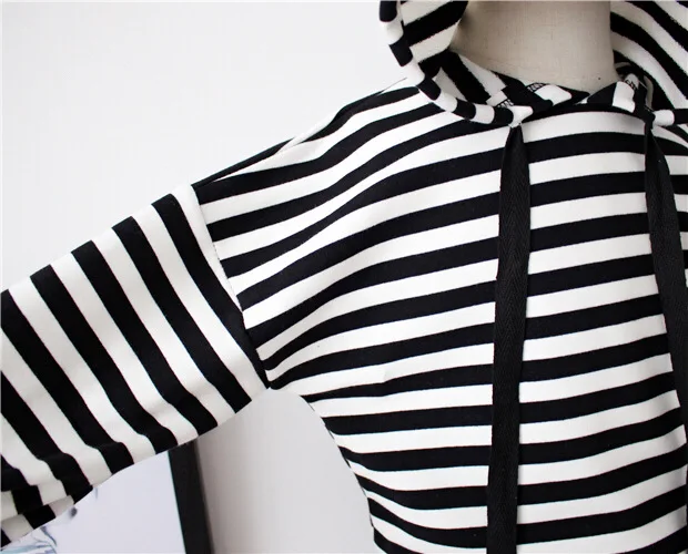 Thunderers Spring Autumn Children Sport wear Hooded Striped Shirt &amp Long Pants Children's 2pcs Outfts Kids Clothes Suit 24M-6Y |