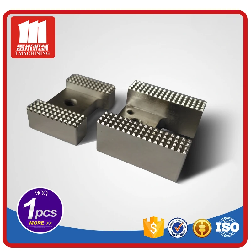 Точная фрезерная обработка с ЧПУ из Китая токарная алюминий медь латунь сталь