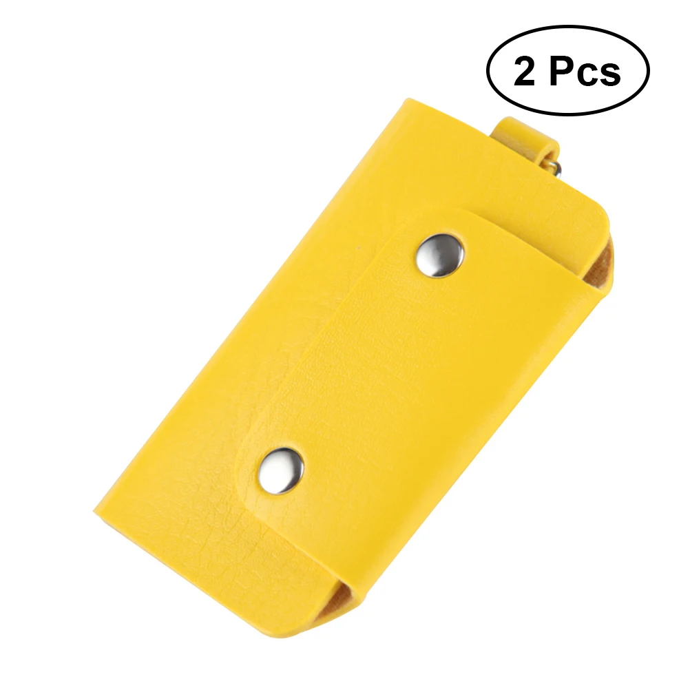 2PCS Auto Car Key Case Pouch Remote Keychain Bag Holder Organizer | Автомобили и мотоциклы