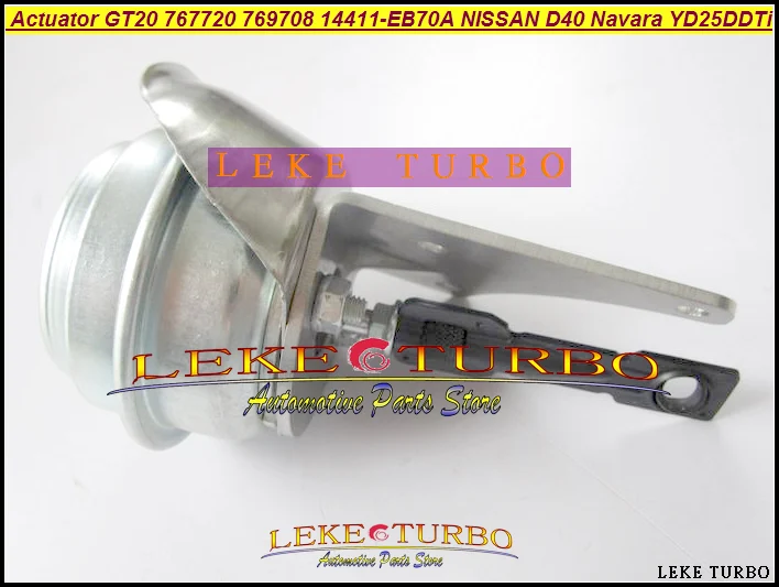 Турбопривод GT2056V 767720 0004 14411 EB70C 769708 EC00E для NISSAN Navara D40 Pathfinder R51 YD25 YD25DDTi