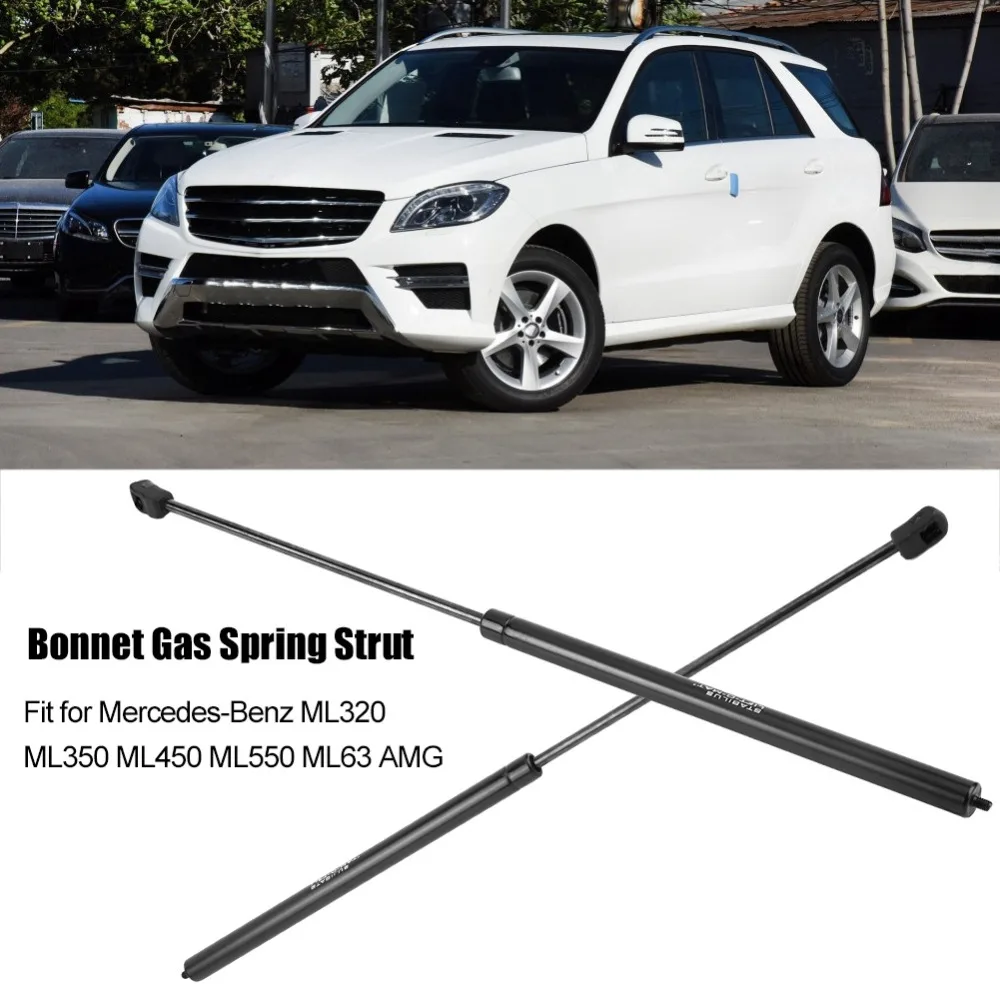 1 шт. пружинная стойка для автомобильной капота Mercedes-Benz ML320 ML350 ML450 ML550 ML63 AMG A1648800129 |