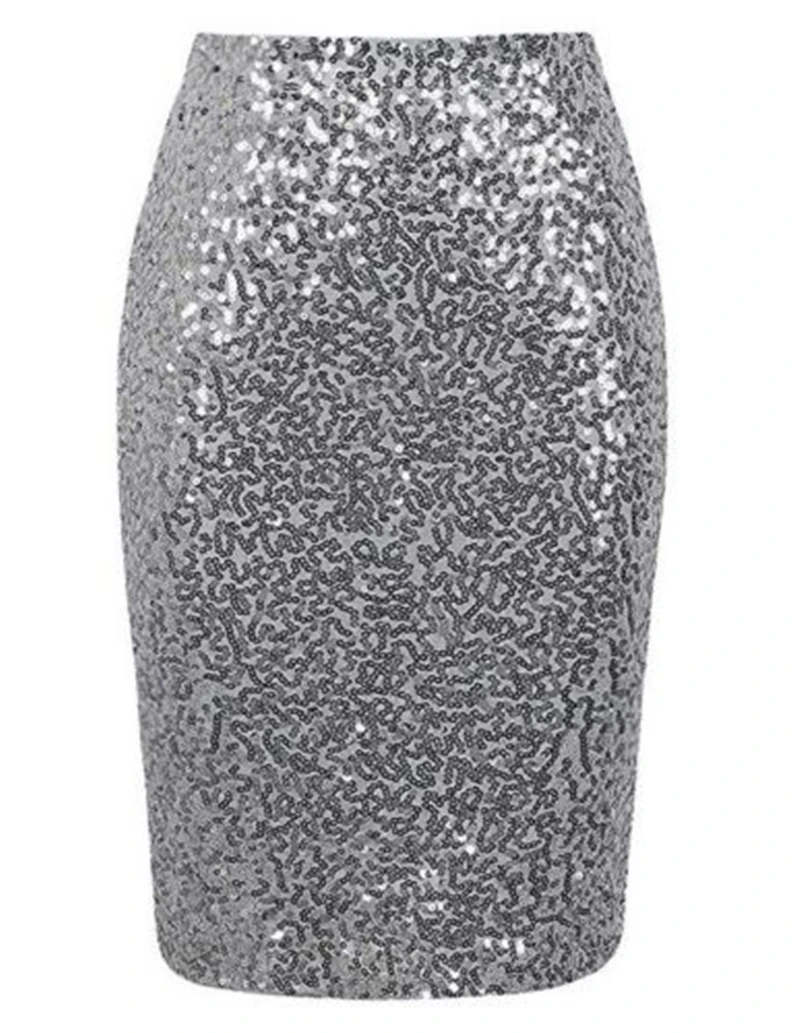 Новинка модная женская мини-юбка с блестками бандажные женские вечерние юбки