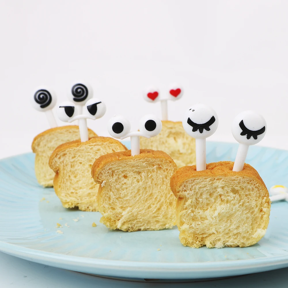 10 шт./компл. фрукт закуска зубочистки декоративные Кичен Аксессуары Гаджеты