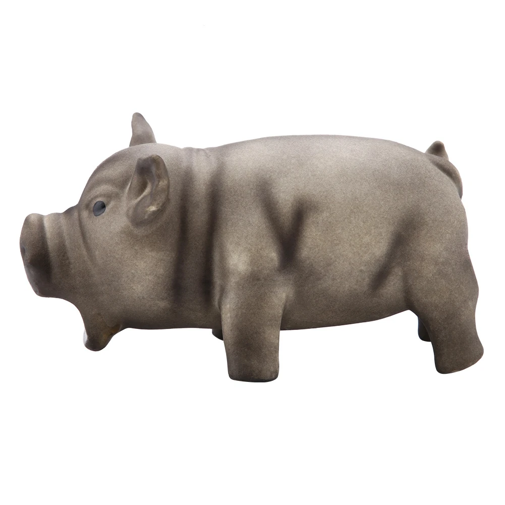 Милая свинка визжащий писк латексные жевательные игрушки для питомцев собаки