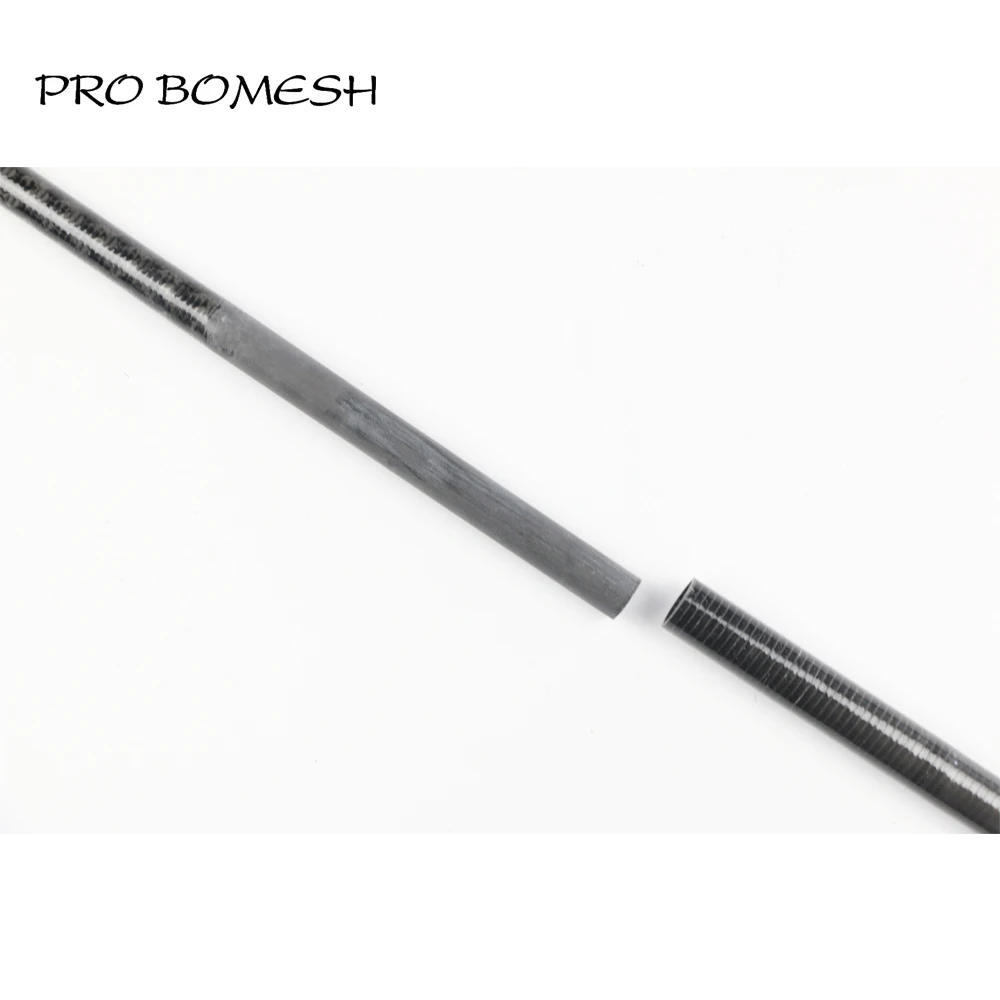 Pro Bomesh 2 заготовки 28 м секции L ML M MH Power Xrays углеродное волокно басовая удочка пустая