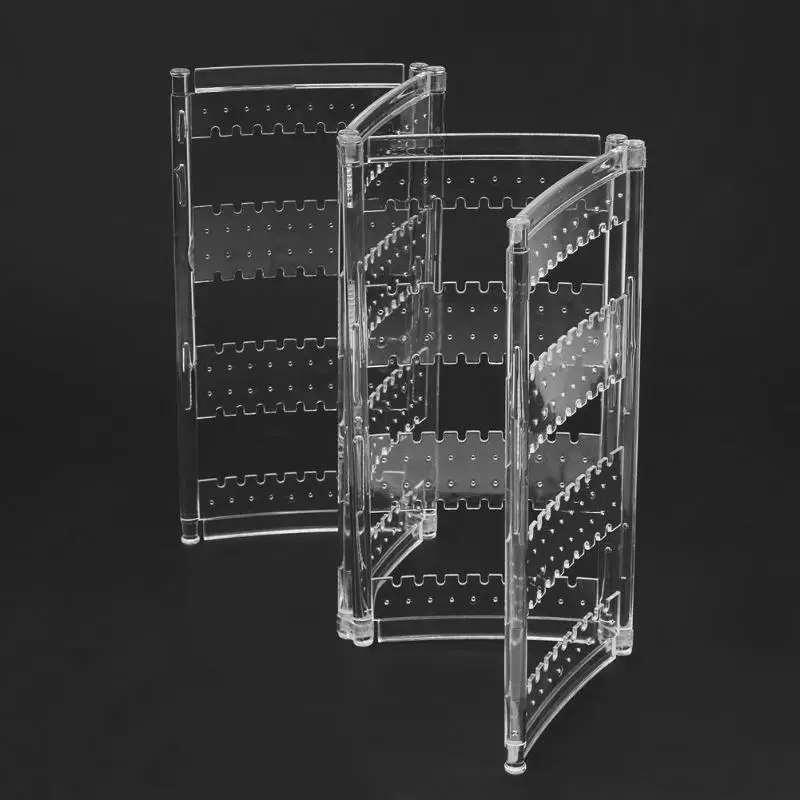 Creative Screen Earring Ear Stud Display Rack Jewelry Organizer Stand Shelf | Украшения и аксессуары