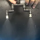 L005 (50 шт.лот) Противоскользящий медный распылитель низкого давления, противокапельный распылитель, запотевающая насадка, водяной туман, 6 мм, 5-20 бар, новые холодные форсунки для распыления