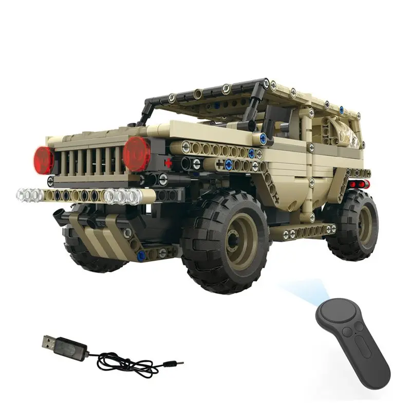 Новое поступление MoFun BB13009 2 4G 4CH 538 шт DIY сборка кирпичного блока бесщеточный ру