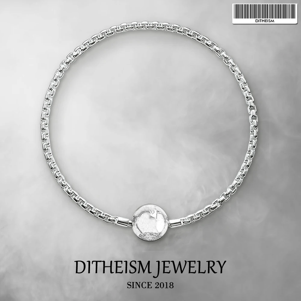 Звеньевые браслеты цепочки с застежкой модные ювелирные изделия из