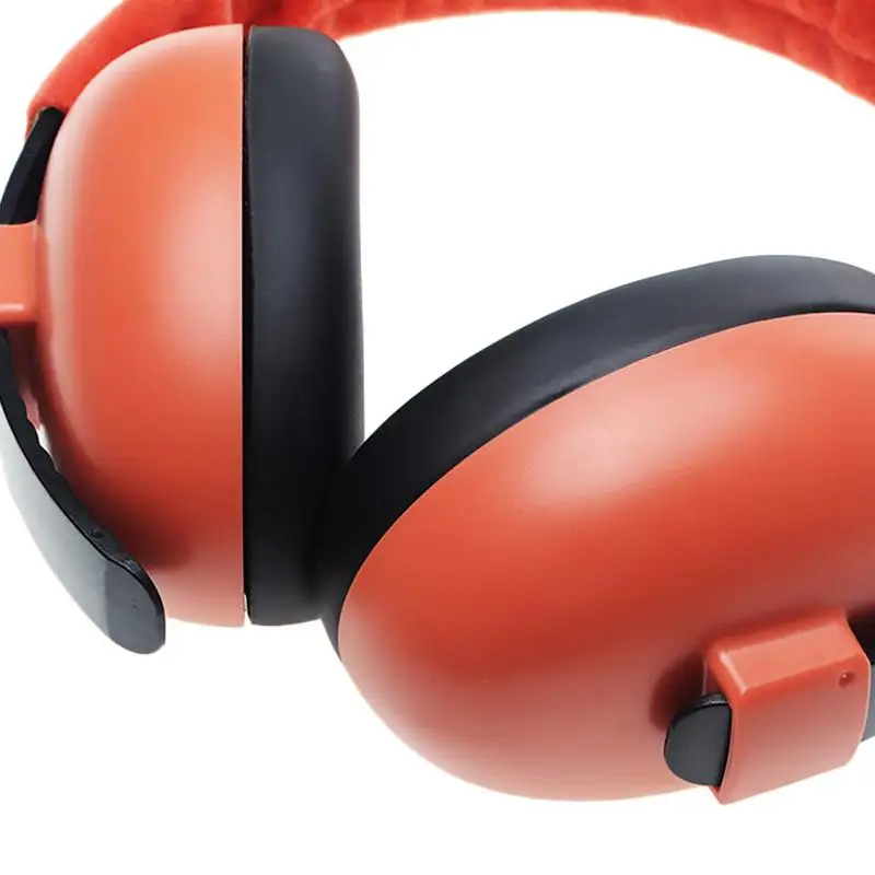 Наушники с защитой от шума шумоподавлением слуха для малышей Звукоизолированные