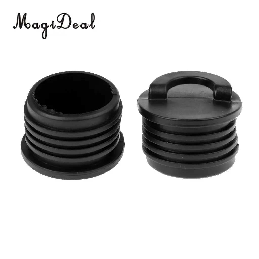 MagiDeal 2 упаковки каяк Морская Лодка Scupper Stopper Bungs сливные отверстия заглушки
