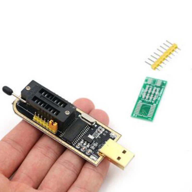 USB программист CH341A серии горелки чип 24 EEPROM BIOS писатель 25 SPI Flash новый домашний