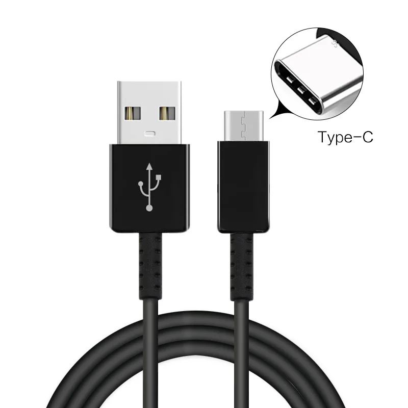 Кабель AWI USB Type C для быстрой зарядки Huawei кабель передачи данных USBC зарядный Samsung S10