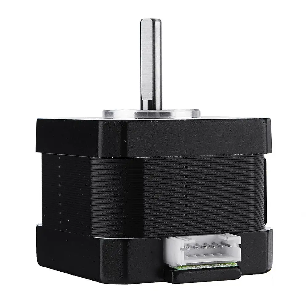 Adeeing 17HS3401S 4 проводной шаговый двигатель Nema 42 Шаговый специальный мотор для 3D