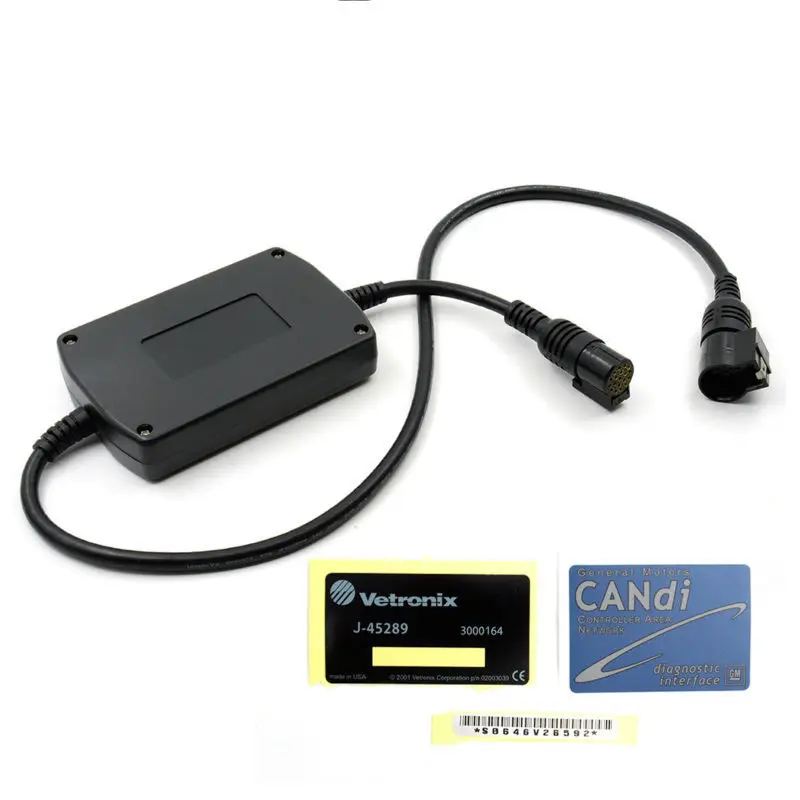 Автомобильный диагностический инструмент CANDI интерфейс для TECH2 лучшее качество