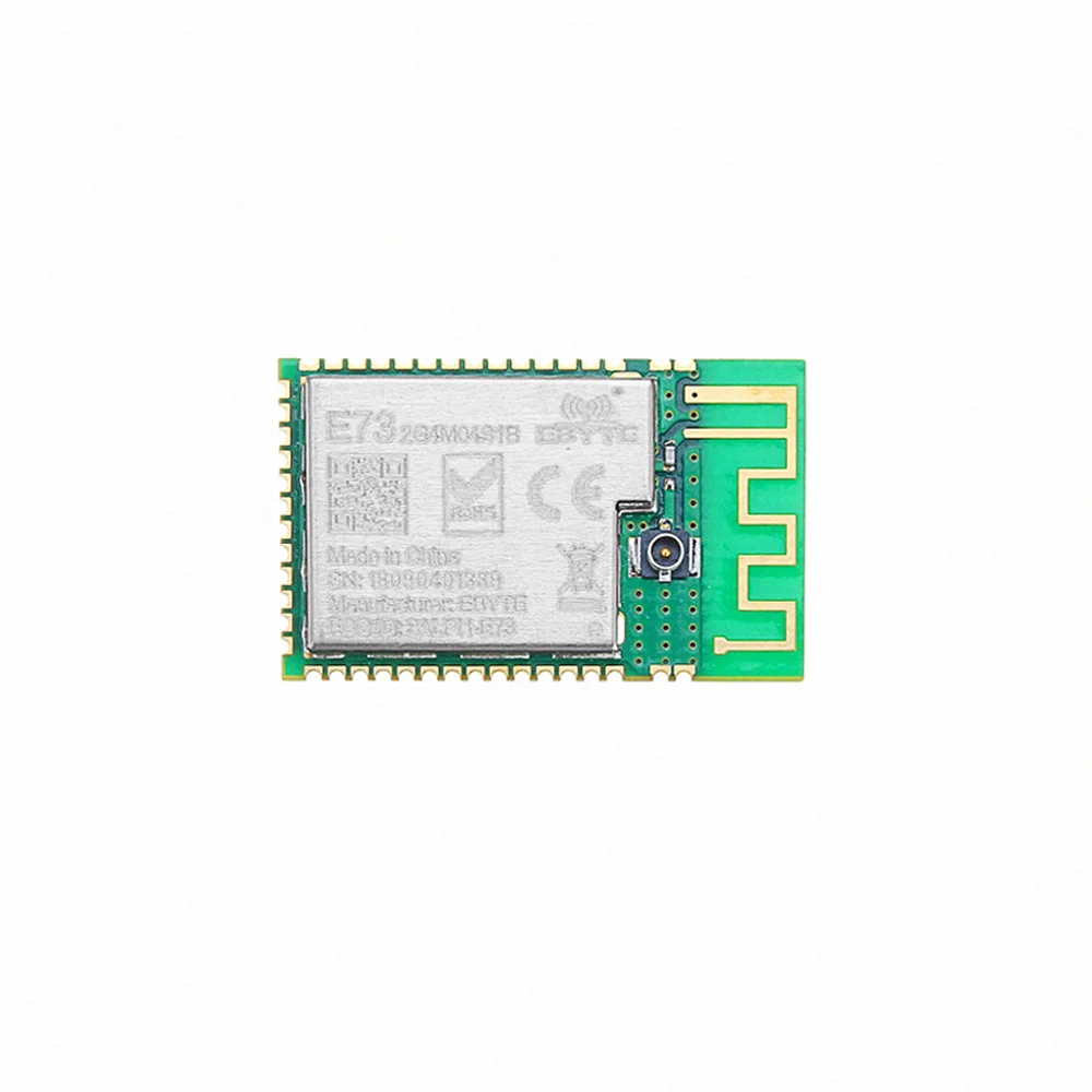 CLAITE 1 шт. 2 4 ГГц Bluetooth 5 0 приемник передатчик плата приемопередатчик беспроводной RF