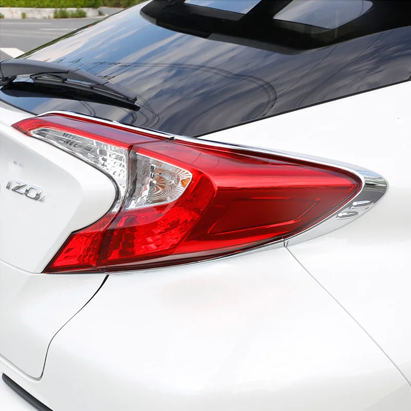 Мой хороший автомобиль ABS хром автомобильные лампы украшение отделка Наклейка Автомобильные задние фары