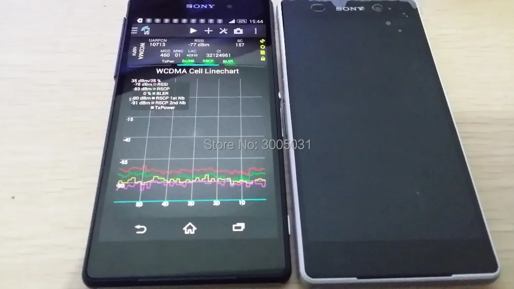 Портативный телефон Z5 E6653 tems pocket 16.x + Поддержка LTE Volte & 2CA POLQA PESQtesting все тесты