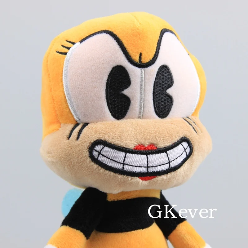 10 шт./лот игрушка Cuphead Rumor honeyниз плюшевая 19 см фигурка мягкие куклы Детский
