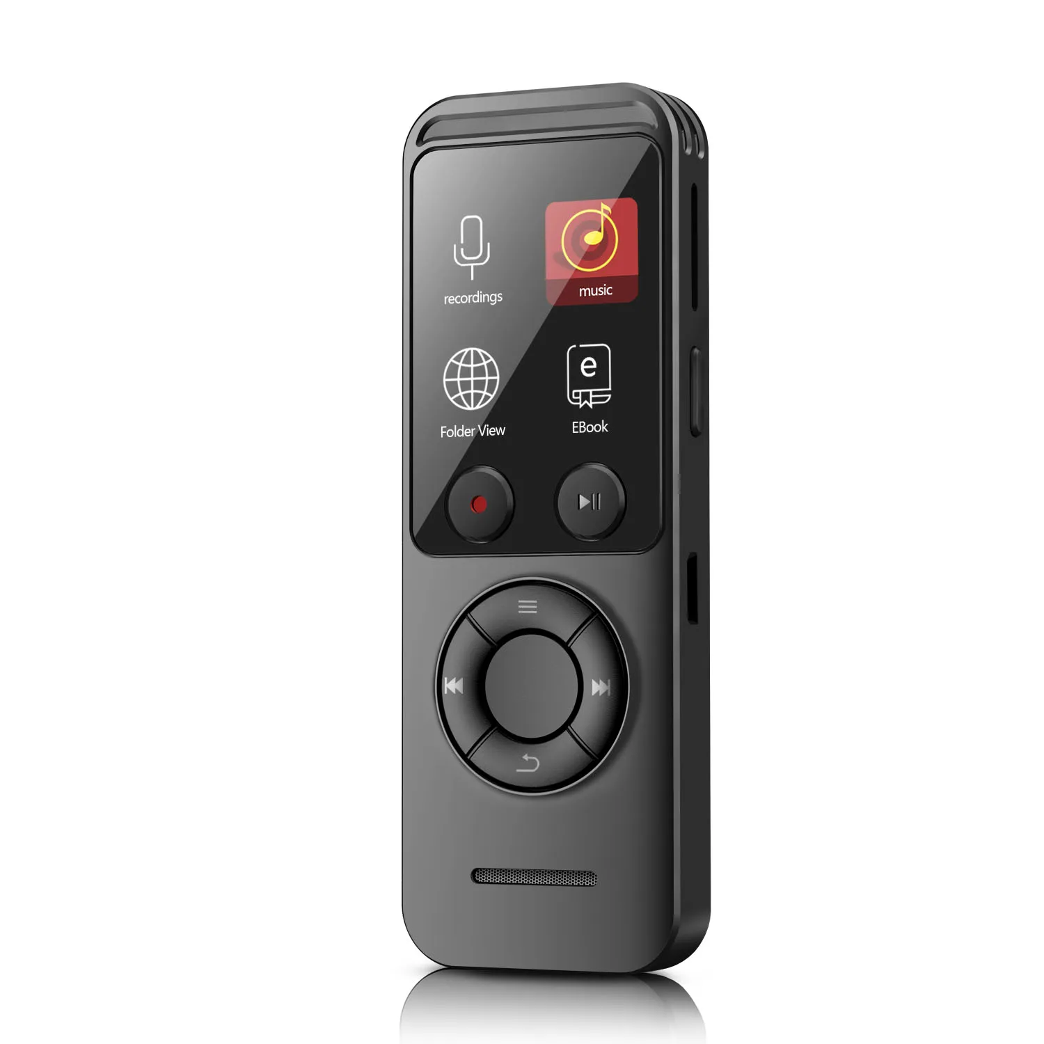 GERUID A17 MP3 плеер без потерь 8 Гб HiFi портативный аудио Walkman с fm радио электронная