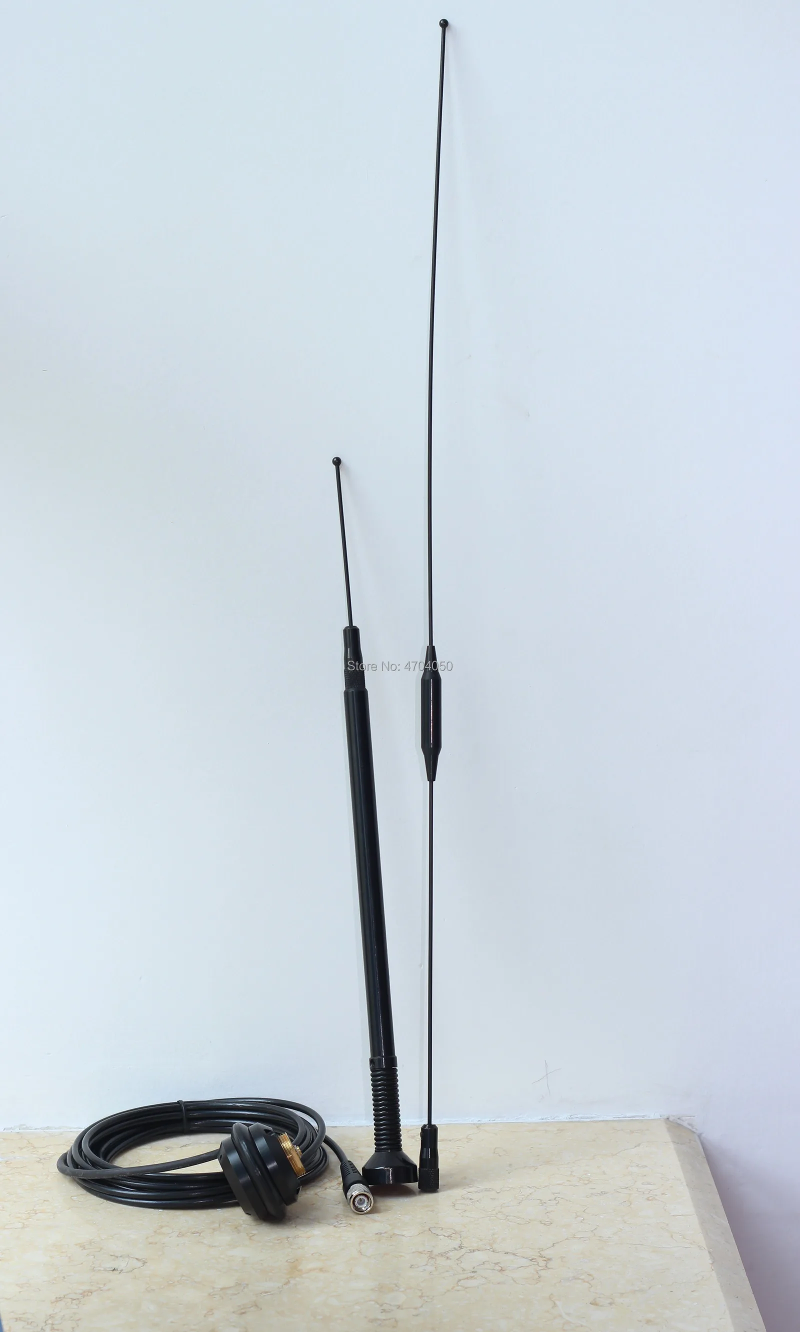 Новый черный радио Whip антенна и 22720 A00911 TNC Соединительный кабель для Trimble GPS 450 470