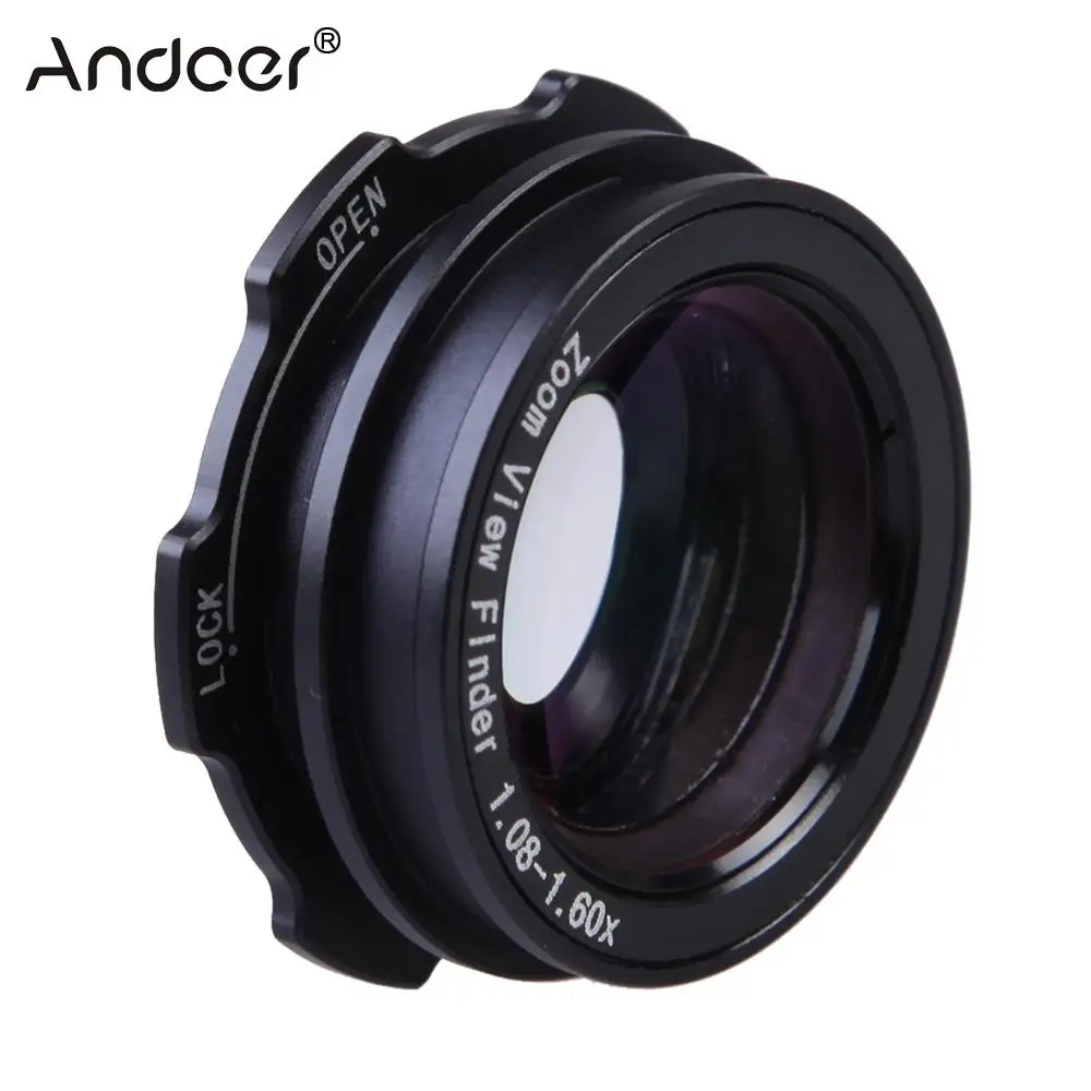 Окуляр с зумом 1 08x 60x для Canon Nikon Pentax Sony Olympus Fujifilm Samsung Sigma Minoltaz зеркальная