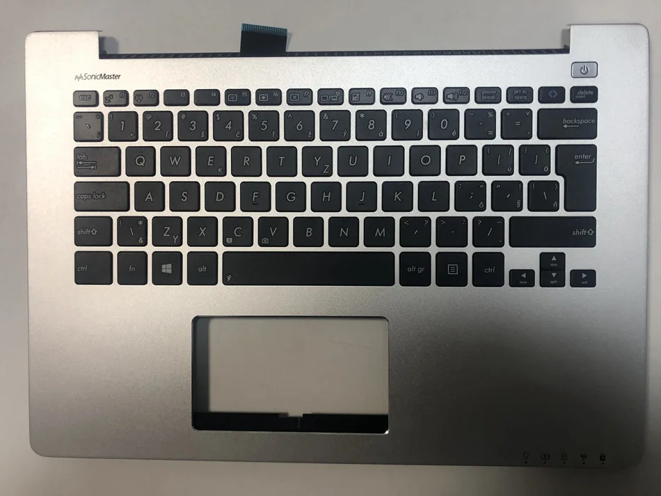 Швейцарская Словацкая Клавиатура для ноутбука ASUS S300 S300C S300SC S300K S300Ki с корпусом C