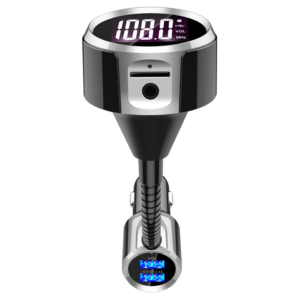 Автомобильное MP3 12V автомобильное зарядное устройство средство запуска Bluetooth