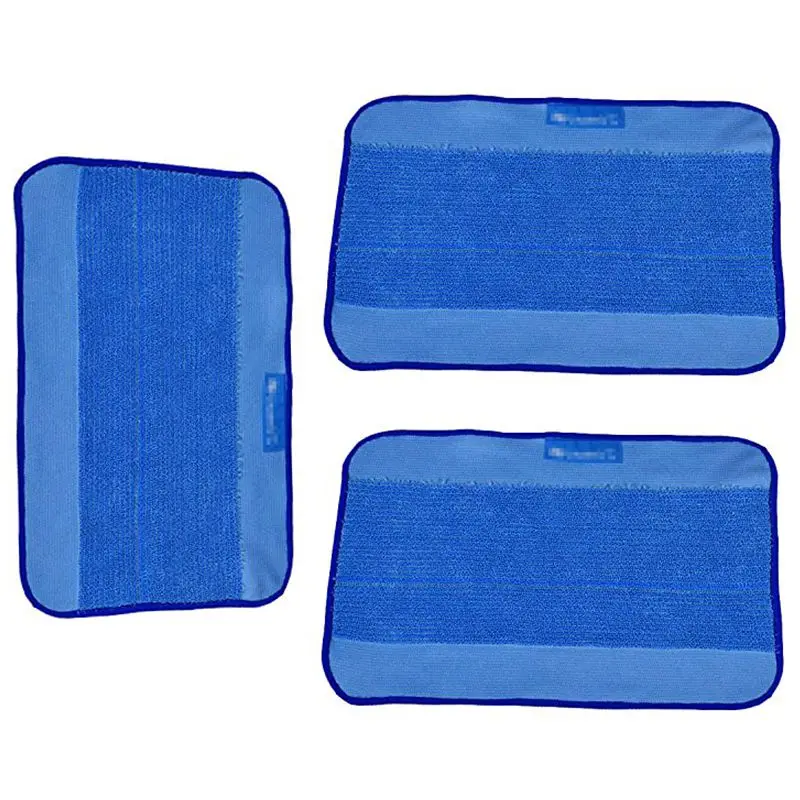 5 pack влажная тряпка из микрофибры моющаяся и многоразовая насадка на швабру