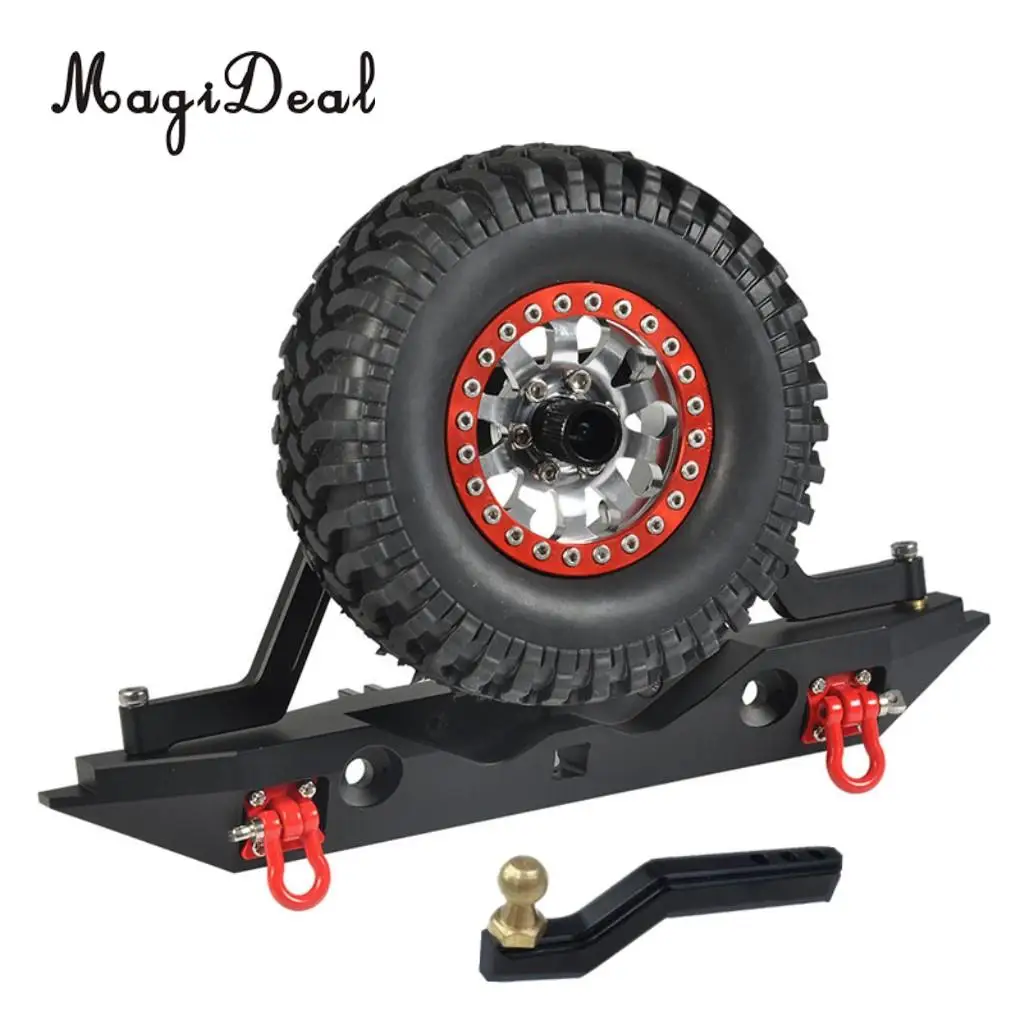 1 шт. металлический прицеп дропшиппинг приемник для 1/10 RC Traxxas -4 TRX4 Трейл
