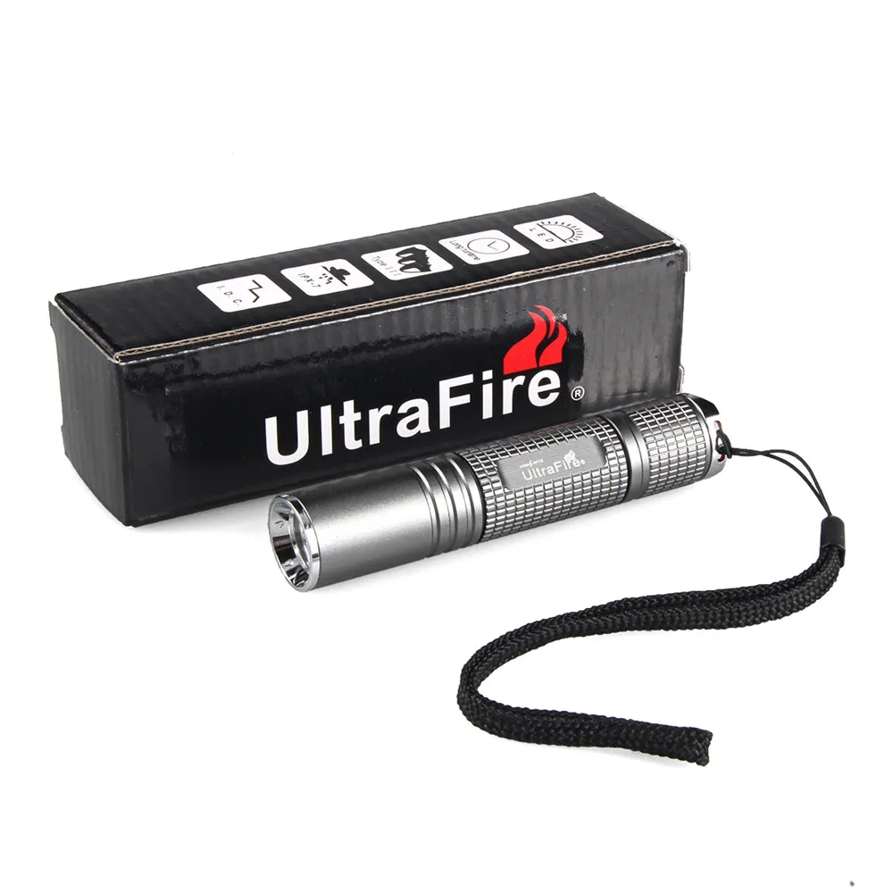 Светодиодный фонарь UltraFire UF A3 CREE XPG G2 300LM 3rd 14500/AA светодиодный фонарик|Фонарики и