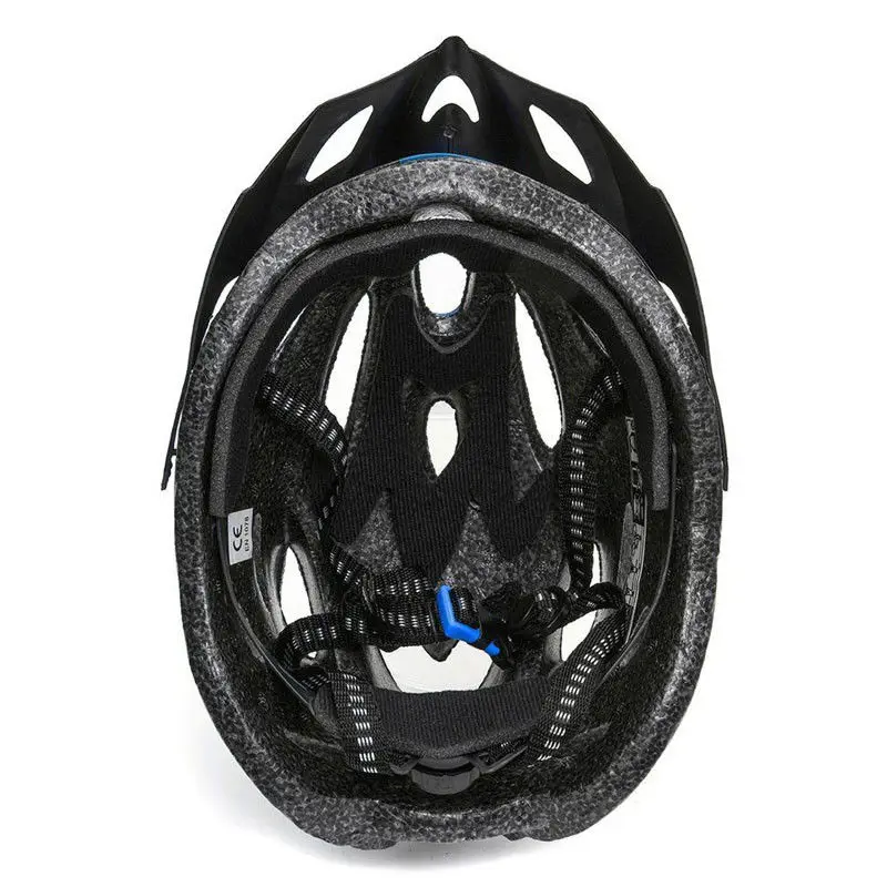 icycle Helmets Matte Black Men Women Bike Helmet Mountain Road Integrally Molded Cycling | Автомобили и мотоциклы