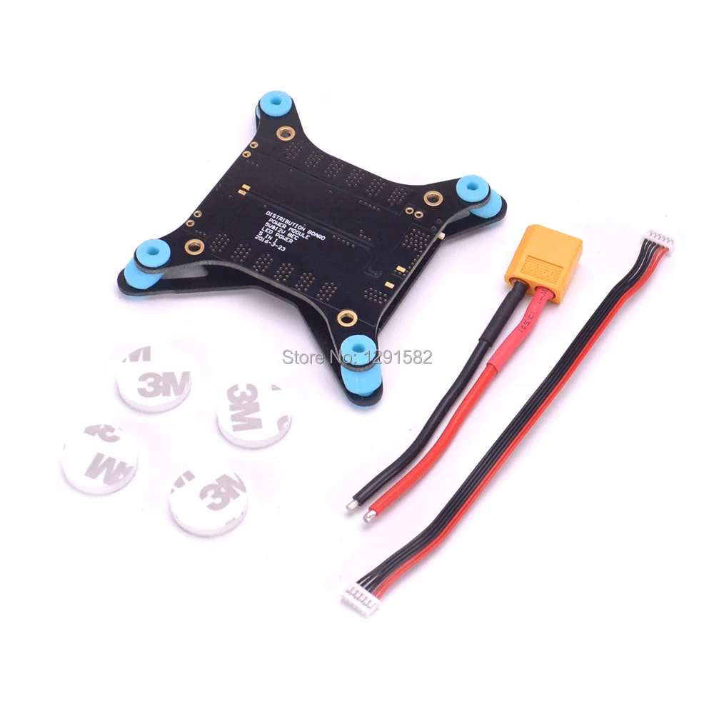 APM / PIXHAWK PX4 5 в 1 PDB супер амортизатор интегрированный модуль питания ESC
