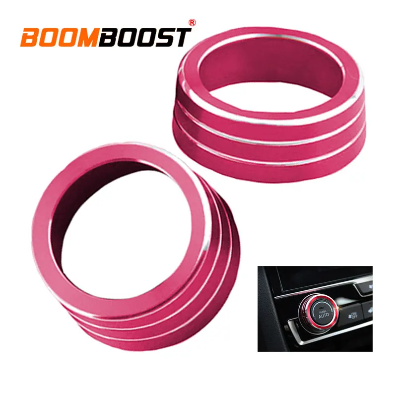 Ручка переключателя контроля тепла для стайлинга автомобиля кондиционера ручка